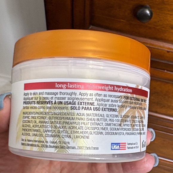 Body Butter - Orange and White - Picture 3 of 3